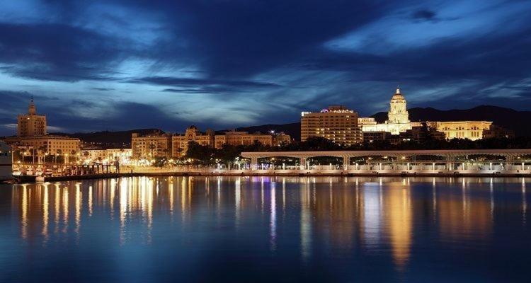 Elegante Apartamento Centro Historico De Málaga Esterno foto